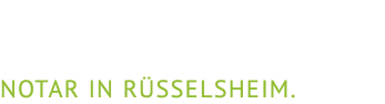 Notar Rechtsanwalt | Rüsselsheim, Raunheim & Kelsterbach | Rüsselsheimer Notar